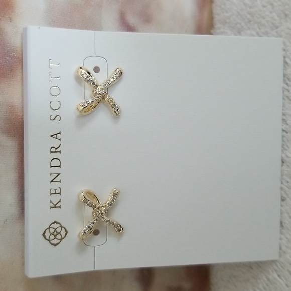 Kendra Scott Jewelry New Kendra Scott Sasha Front To Back Stud